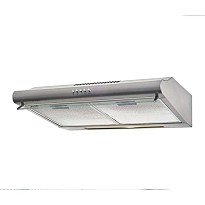 Витяжка пласка Ventolux ROMA 60 INOX 2M LUX