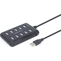 USB-хаб Gembird 10 Port UHB-U2P10P-01