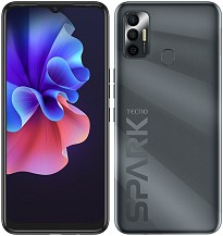 Смартфон Tecno Spark 7 KF6n NFC 4/128GB Magnet Black