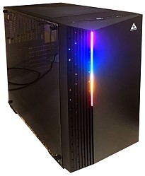 Корпус Golden Field MidiTOWER ATX 3802B 500W