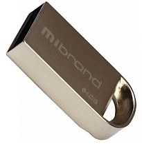 Флешка Mibrand Lynx 64GB Silver