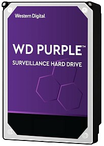 Жорсткий диск Western Digital Purple 4 TB 5400 rpm 256MB WD42PURZ 3.5 SATA III