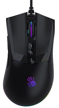 Миша ігрова A4Tech W90 Max Bloody (Stone black)