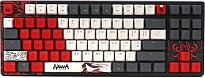 Клавіатура дротова A4Tech Bloody S87 BLMS Red Plus Switch USB Naraka (S87 Naraka)
