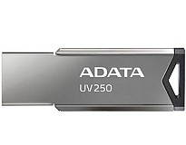 Флешка ADATA AUV 250 16Gb Silver