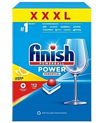 Таблетки для посудомийних машин Finish Power Essential Lemon 112шт.