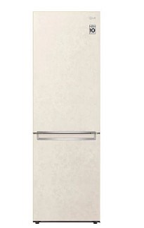 Холодильник LG GC-B459SECL бежевий