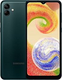 Смартфон Samsung Galaxy A04 3/32GB Green