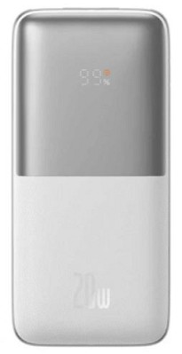 УМБ (Power Bank) Baseus Bipow Pro Digital Display 20W 10000mAh White (PPBD040102)