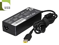 Блок живлення для ноутбука 1StCharger для ноутбука Lenovo 20V 90W 4.5A USB (AC1STLE90WC)