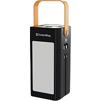 УМБ (Power Bank) ColorWay LCD/Lamp 80000mAh Black (CW-PB800LPA8BK-PDD)
