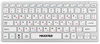 Клавіатура Maxxter KBW-C01S-UA