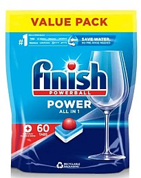 Таблетки для посудомийних машин Finish Power ALL-in-1 60 шт