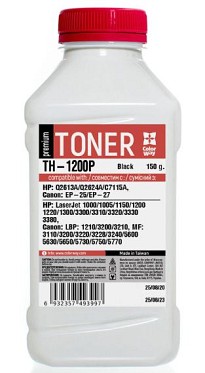 Тонер ColorWay для HP LJ 1200 Premium (TH-1200P)