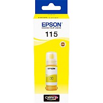 Контейнер з чорнилом Epson L8160/L8180 Yellow (C13T07D44A)