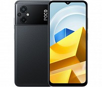 Смартфон Poco M5 4/128GB Dual Sim Black