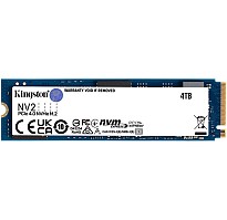 SSD диск Kingston NV2 4TB M.2 2280 NVMe PCIe 4.0 x4 (SNV2S/4000G)