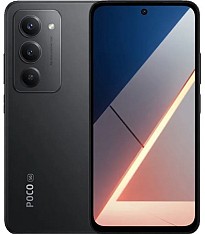 Смартфон Poco M8s 5G 6/128GB Black (Global) (із зарядним пристроєм)