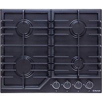 Варильна поверхня газова Perfelli HGM 61494 BL чорна