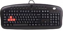 Клавіатура дротова A4Tech KB-28G Black USB