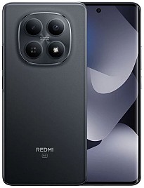 Смартфон Xiaomi Redmi Note 15 5G 8/256GB Midnight Black (Global) (із зарядним пристроєм)