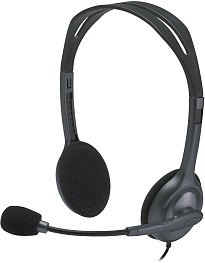 Навушники Logitech H111 Stereo (981-000593)