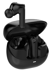 Навушники ColorWay Slim TWS-1 Earbuds Long Life Black (CW-TWS1BK1)