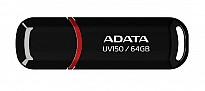 Флешка ADATA 64 GB UV150 Black