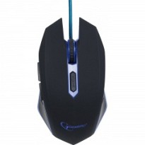 Миша ігрова Gembird MUSG-001-B Blue USB