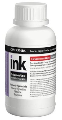 Чорнило ColorWay Canon PGI-5/520/PG-40/37 BlackPigm. 200мл (CW-CP510BK02)