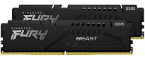 Оперативна пам'ять Kingston FURY DDR5-6000 32768MB PC5-48000 (Kit of 2x16384) Beast Black (KF560C36BBE2K2-32)