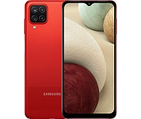 Смартфон Samsung Galaxy A12 4/64GB Red (SM-A125FZRVSEK)