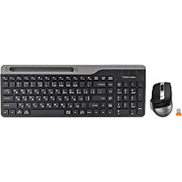 Комплект A4Tech FB35C+FBK25 USB Smoky Grey