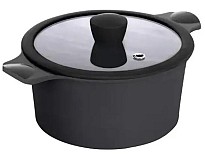 Каструля Ringel Zitrone Black RG-2108-24/1 BL-R 4.2л.