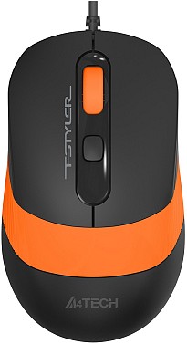 Миша A4Tech Fstyler FM10S Black/Orange