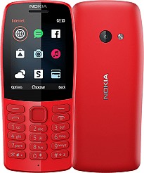 Мобільний телефон Nokia 210 Dual Sim Red