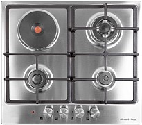 Варильна поверхня Gunter&Hauer GH 631 XE 3+1