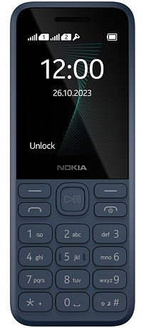 Мобільний телефон Nokia 130 DS 2023 Dark Blue