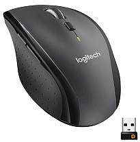 Миша Logitech M705 Marathon Mouse Black/Brown (910-006034)