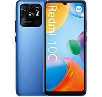 Смартфон Xiaomi Redmi 10C 4/64GB Ocean Blue