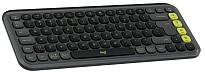 Клавіатура бездротова Logitech POP Icon Keys Wireless Graphite (920-013157)