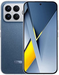 Смартфон Poco F8 Ultra 12/256GB Denim Blue (Global) (із зарядним пристроєм)