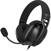 Навушники Hator (ESH01) Hyperpunk 3 Hi-Res USB Black