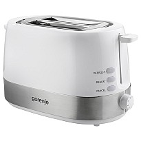 Тостер Gorenje T850WE білий
