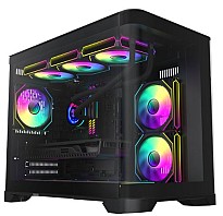 Корпус GameMax Hype-M Black
