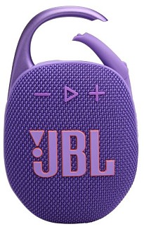 Акустична система JBL Clip 5 Purple (JBLCLIP5PUR)