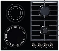 Варильна поверхня Ventolux HG622 B7G CS (BK)