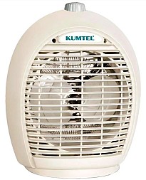 Тепловентилятор Kumtel LX-6331 (2000Вт) бежевий