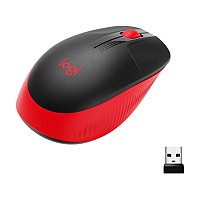 Миша Logitech M190 Wireless Red (910-005908)