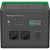 Зарядна станція Schneider Electric 500, 517Wh (PPS500-GR)  